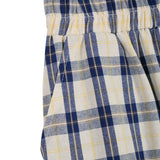 CHECK PAJAMA_NAVY(M) (6600111915126)