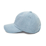 ロゴデニムキャップ / BSR2223FWCP038 BS LOGO DENIM CAP LIGHT BLUE