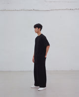 WARM-FLEECE BALLOON PANTS (Black) / ウォームフリースバルーンパンツ