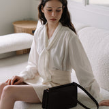 Silky Strap Blouse - Ivory