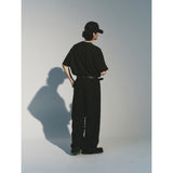ゲットコネクテッドTシャツ / GET CONNECTED T-SHIRT_BK
