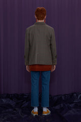 [SIGNATURE]ウールチェックジャケット / WOOL CHECK JACKET (4526614413430)