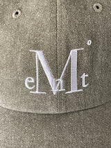 MUCENT BALL CAP (Dyeing khaki)