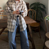 ASCLO Smart Spring Check Shirt (3color)