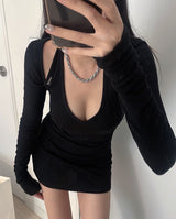 ロープチェーンネックレス / ROPE chain necklace