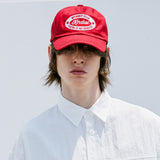 KNDW ロゴワッペンキャップ / KNDW LOGO WAPPEN CAP RED