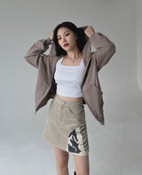 Pantone Hood Zip Up (10color)