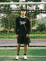 DAKYAM 2023 A/W Chasing Great COOLMAX アンチスタティックカラーブロッククイックドライロングTシャツ