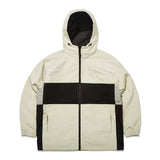 クロスボックスフーデッドジャケット/BSR2223FWJK028 CROSS BOX HOODED JACKET CREAM GRAY