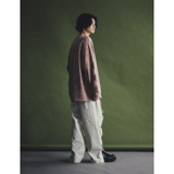 クロスピグメントウォッシュドロングスリーブ / CROSSES PIGMENT WASHED LONG SLEEVE_PK