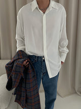 Uni Lui Over Shirt (5color)