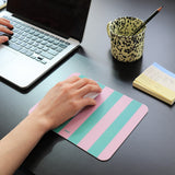 ストライプマウスパッド / Stripe mousepad (2color)