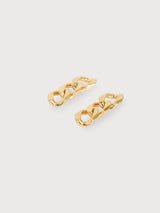 no.6ピアスゴールド / no.6 earring gold