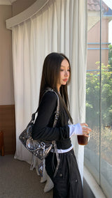 タミレイヤードロングスリーブTシャツ