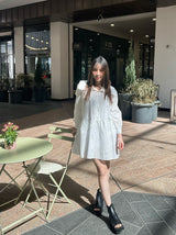 Sailor Wide Collar Dress