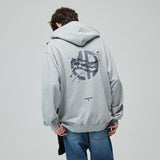 スマッジシンボルフーディー / SMUDGE SYMBOL HOODIE (4577402617974)