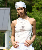 STRING FLOWER TOP (WHITE)