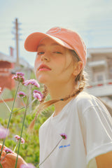ラウンドロゴボールキャップ / ROUND LOGO BALL CAP_3COLORS