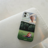 バルーンiPhoneケース/Balloon (Matt)
