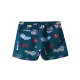 ファーニチャーショートパンツ/FURNITURE SHORT PANTS - GREEN