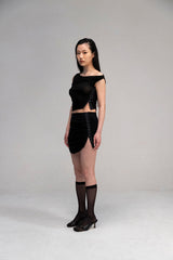 ローラシャーリングトップ / PNF Rola Shirring Top