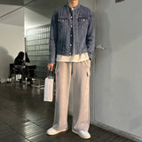 ダンブルウォッシュワイドカーゴパンツ / LMN Dumbled Washed Wide Cargo Pants (4 colors)