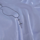 Shiny Cross Necklace