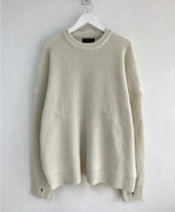 10.candy daily loosefit round knit