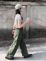 Four cargo pants