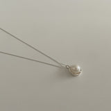 リリーパールネックレス / lily pearl necklace