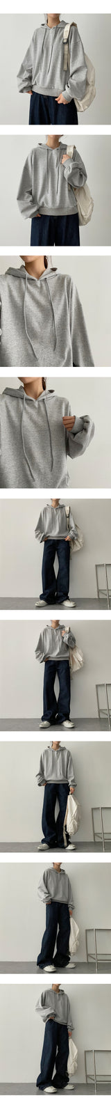 ティアバンクロップドレインボーフーディ / Tiaban Cropped Rainbow Hoodie