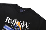 ギャラリープリンティングTシャツ / GALLERY PRINTING TEE SHIRT_BLACK