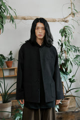 ユニセックスツイードジャケット