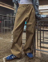 ディーンスサイドボタンカーゴパンツ