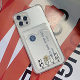 ニャンジェリーカードアイフォンケース