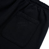 NEW SYMBOL BIO WASHING BERMUDA SHORT PANTS (BLACK)