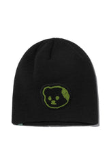 T.D BEAR Wappen Beanie_Black (6678723821686)
