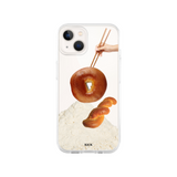 ベーグルジェリースマホケース/Bagel jelly case