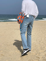 Po Side Slit Dnim Pants (628) (6691443245174)