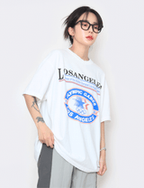 ロサンゼルスショートスリーブTシャツ / Los Angeles Short-Sleeved T-Shirt