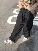 Intempo one tuck nylon pants