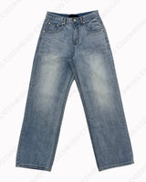Xレイジーンズ/SI X-ray wide denim Jeans (Light Blue)