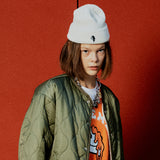 マシュマロビーニー/MARSHMALLOW BEANIE-WHITE