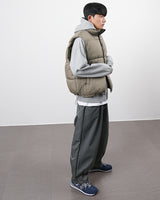ナイロンウォッシャーバルーンパンツ/nylon washer balloon pants 3color