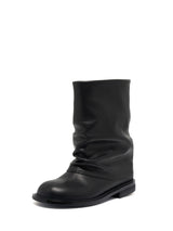 Leg warmer middle Boots black