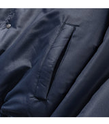 バーチャルワールド60Zバーシティージャケット/VIRTUAL WORLD 6OZ VARSITY JACKET