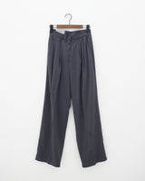フリーワイドスラックス / Free wide slacks (3color)