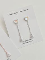 Yeonglong tierピアス / 2色