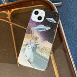 ウィーザルスペースエキスプロレーション iPhoneケース