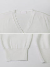 BC Simple V-neck Knit Cardigan (10color)